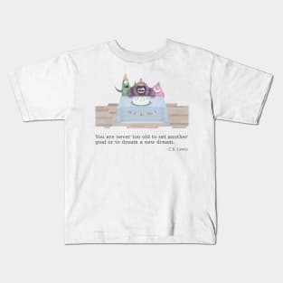 Never Too Old Kids T-Shirt